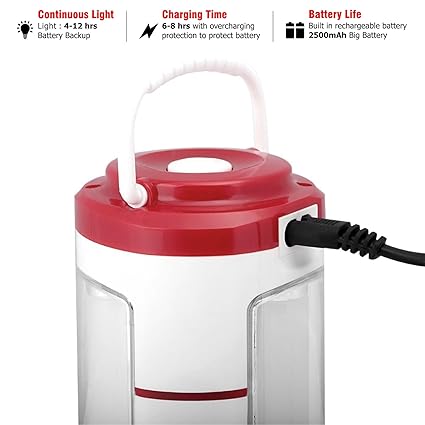 24 Energy Rechargeable Solar Lantern
