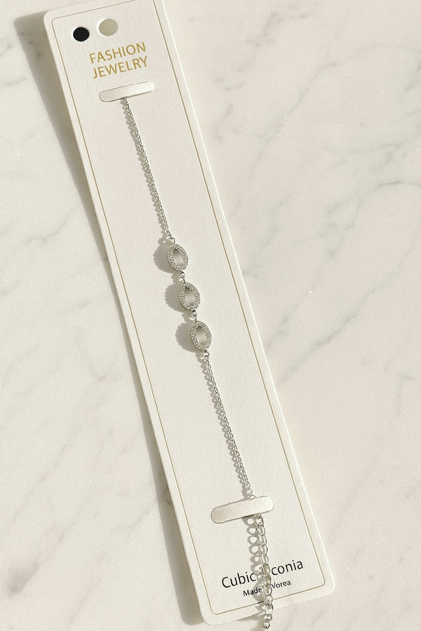 4u Jewelry - Elegant Zirconia Bracelets