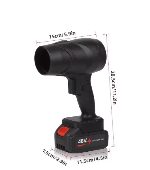 Cordless Jet Duster Blower