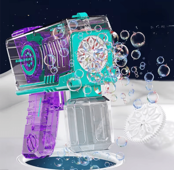Futuristic Bubble Gun